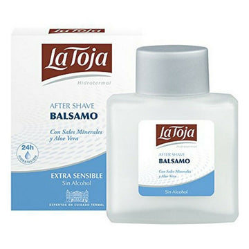 Aftershave-Balsam La Toja Hidrotermal 100 ml Empfindliche Haut