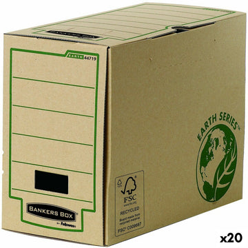 Datei-Box Fellowes Braun A4 150 mm (20 Stück)