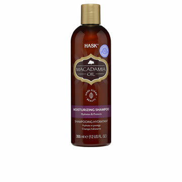Feuchtigkeitsspendendes Shampoo HASK MACADAMIA OIL 355 ml