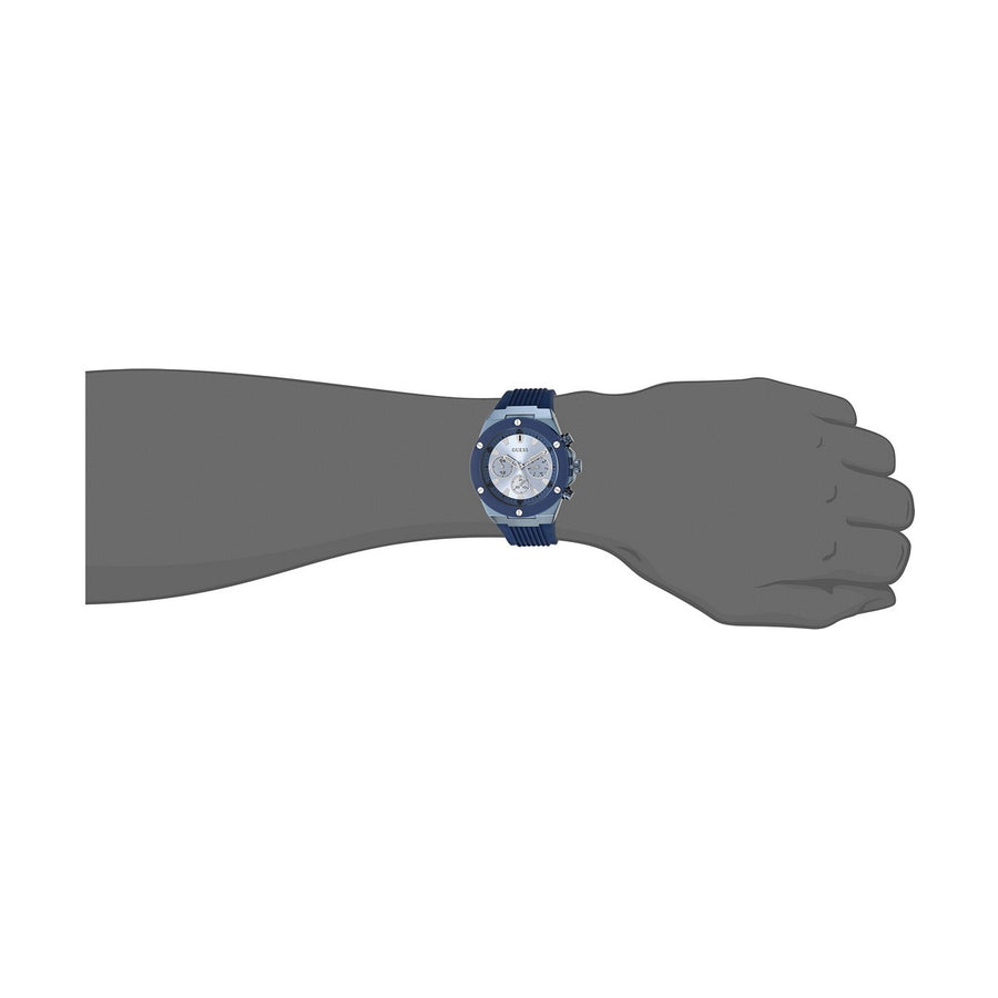 Unisex-Uhr Guess GW0057G3 (Ø 46 mm)
