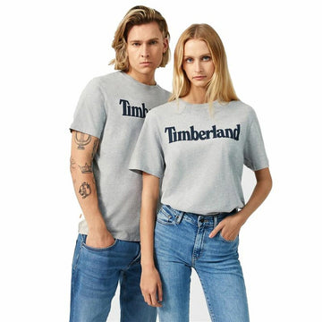 T-Shirt Timberland Kennebec Linear Grau Herren