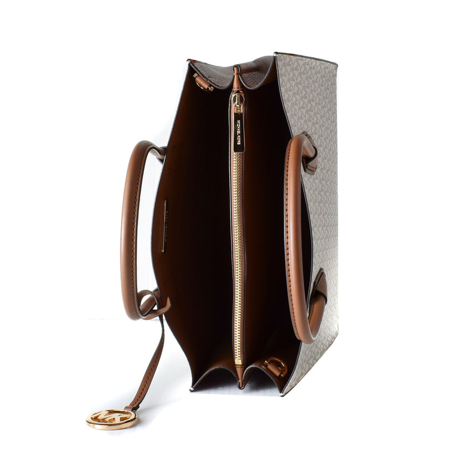 Damen Handtasche Michael Kors MERCER Grau 32 x 26 x 14 cm