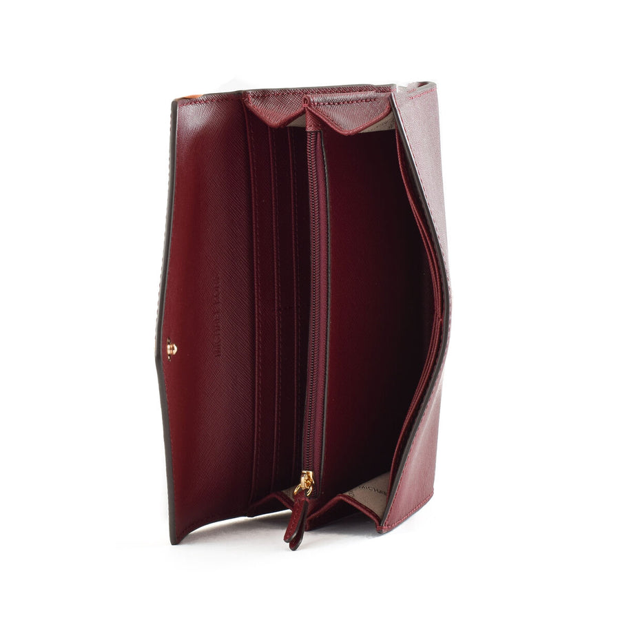 Damen Tasche Michael Kors 35F3GTVE7L-DARK-CHERRY 19 x 10 x 2 cm