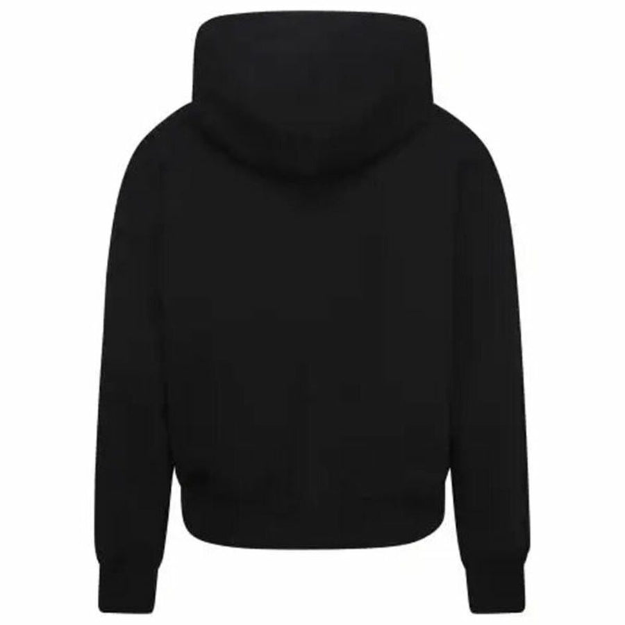 Sweatshirt mit Kapuze für Mädchen Jordan Jordan Icon Play Schwarz