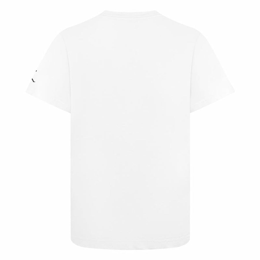 Kurzarm-T-Shirt für Kinder Jordan Jordan Weiß