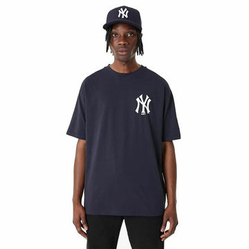 T-Shirt New Era MLB Graphic New York Yankees Marineblau Herren