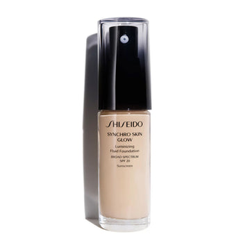 Cremige Make-up Grundierung Synchro Skin Glow G5 Shiseido 0729238135536 (30 ml)