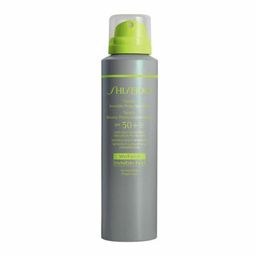 Sonnenschutzspray Sports Invisible Shiseido SPF 50+ (150 ml)