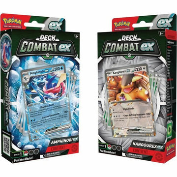 Kartenspiel Pokémon Combat EX: Greninja & Kangashkan (FR)