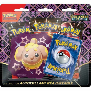 Aufkleber-Pack Pokémon EV045 (FR)