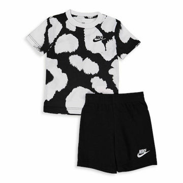 Baby-Sportset Nike Dye Dot Schwarz