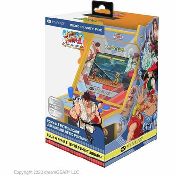 Tragbare Spielekonsole My Arcade Micro Player PRO - Super Street Fighter II Retro Games