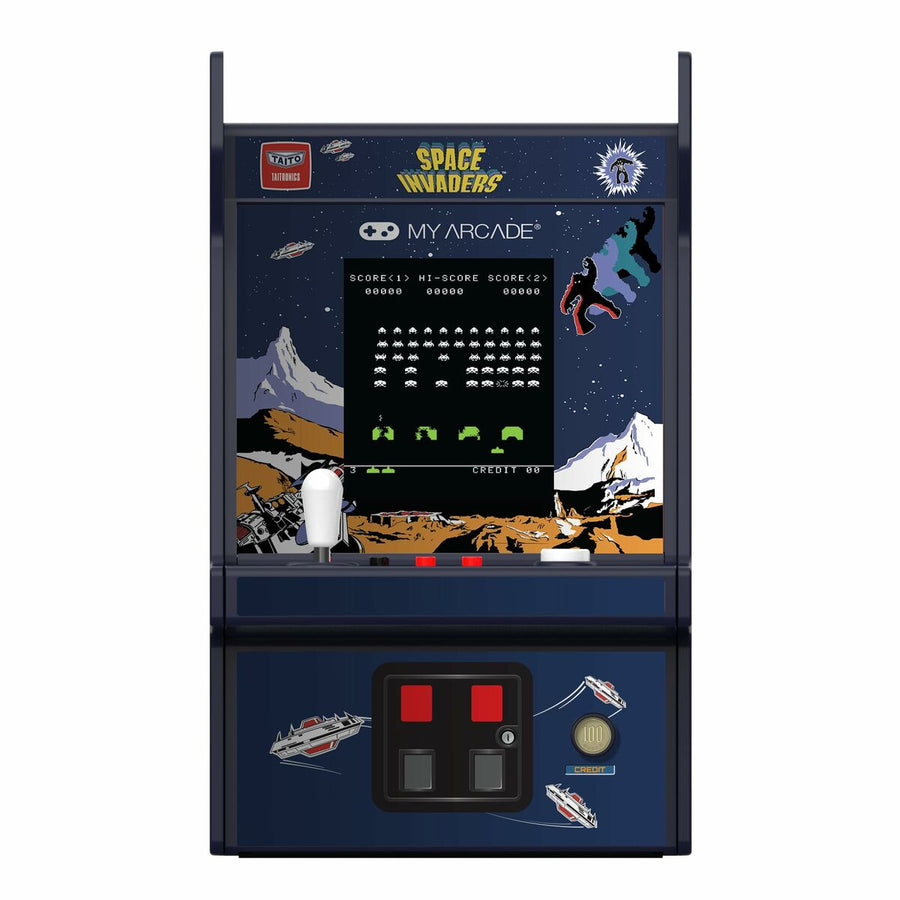 Tragbare Spielekonsole My Arcade Micro Player PRO - Space Invaders Retro Games