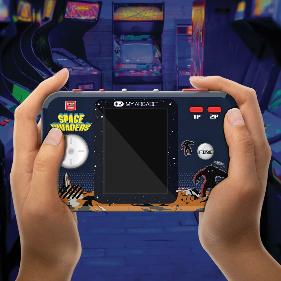 Tragbare Spielekonsole My Arcade Pocket Player PRO - Space Invaders Retro Games