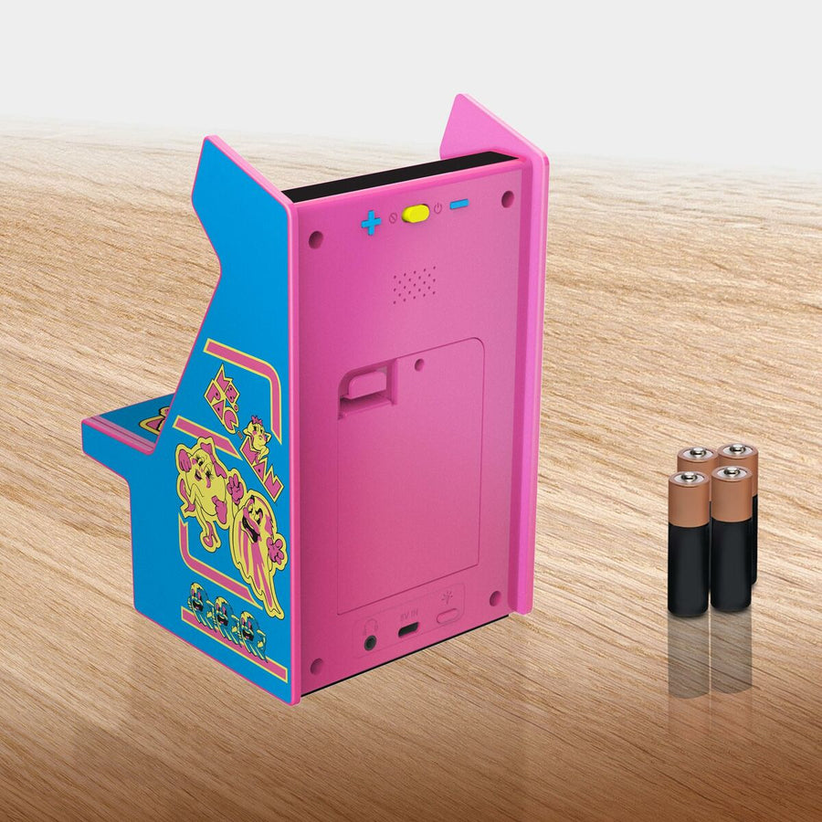 Tragbare Spielekonsole My Arcade Micro Player PRO - Ms. Pac-Man Retro Games Blau