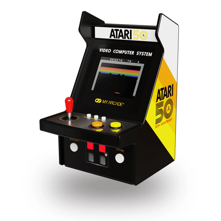 Tragbare Spielekonsole My Arcade Micro Player PRO - Atari 50th Anniversary Retro Games