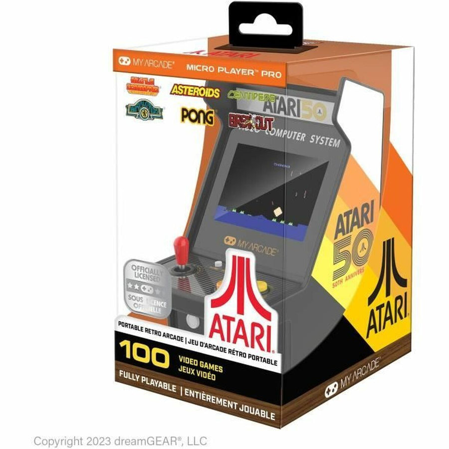 Tragbare Spielekonsole My Arcade Micro Player PRO - Atari 50th Anniversary Retro Games