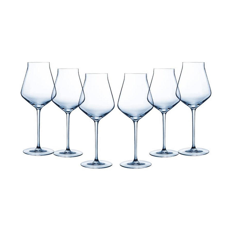 Weinglas Chef & Sommelier Soft Reveal Durchsichtig Glas 6 Stück (400 ml)