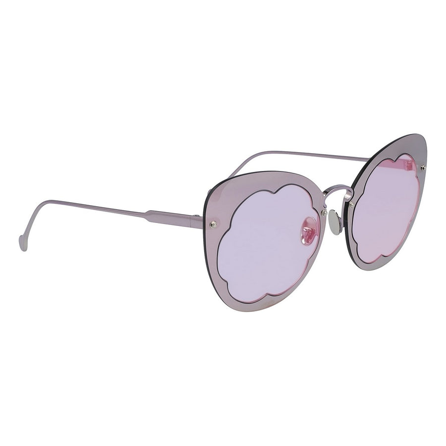 Damensonnenbrille Salvatore Ferragamo SF178SM-AMO-FLOWERFUL-537 ø 63 mm