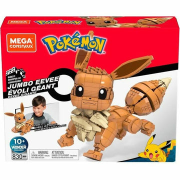 Konstruktionsspiel Pokémon Pokemon Eevee Giant Bunt