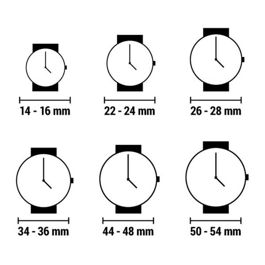 Unisex-Uhr Chronotech CT7896LS-102M (Ø 33 mm)