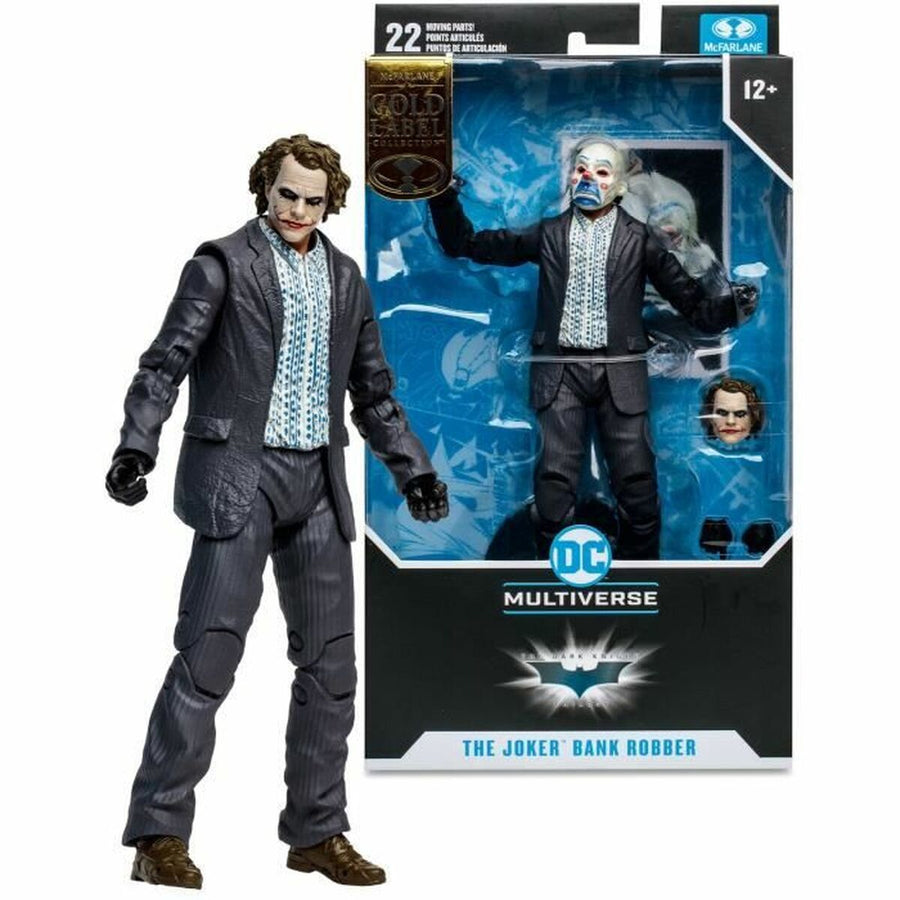 Figur mit Gelenken DC Comics Multiverse: Batman - The Joker Bank Robber