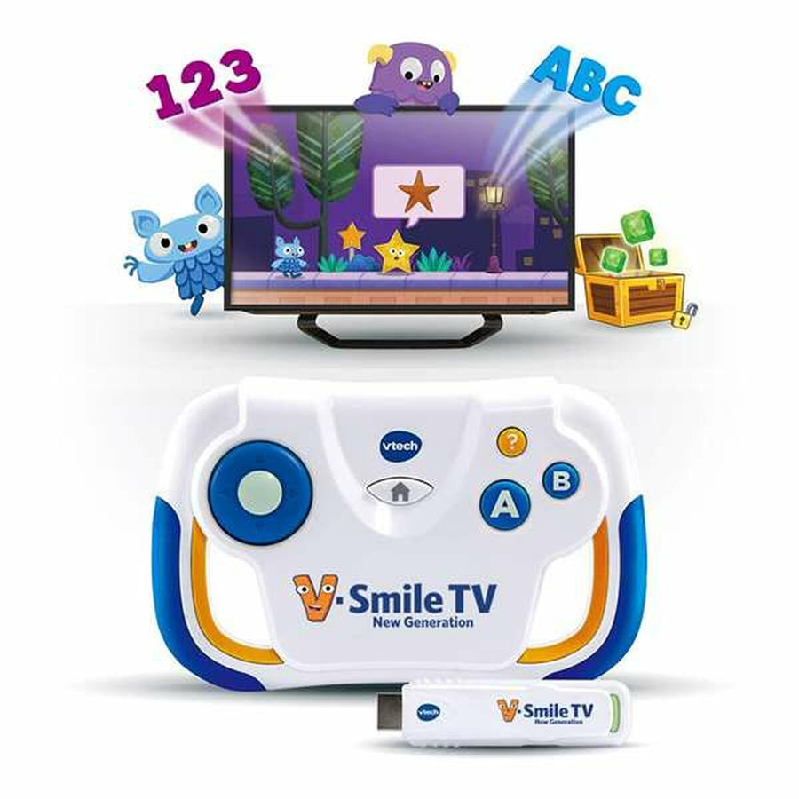 Tragbare Spielekonsole Vtech V-Smile TV