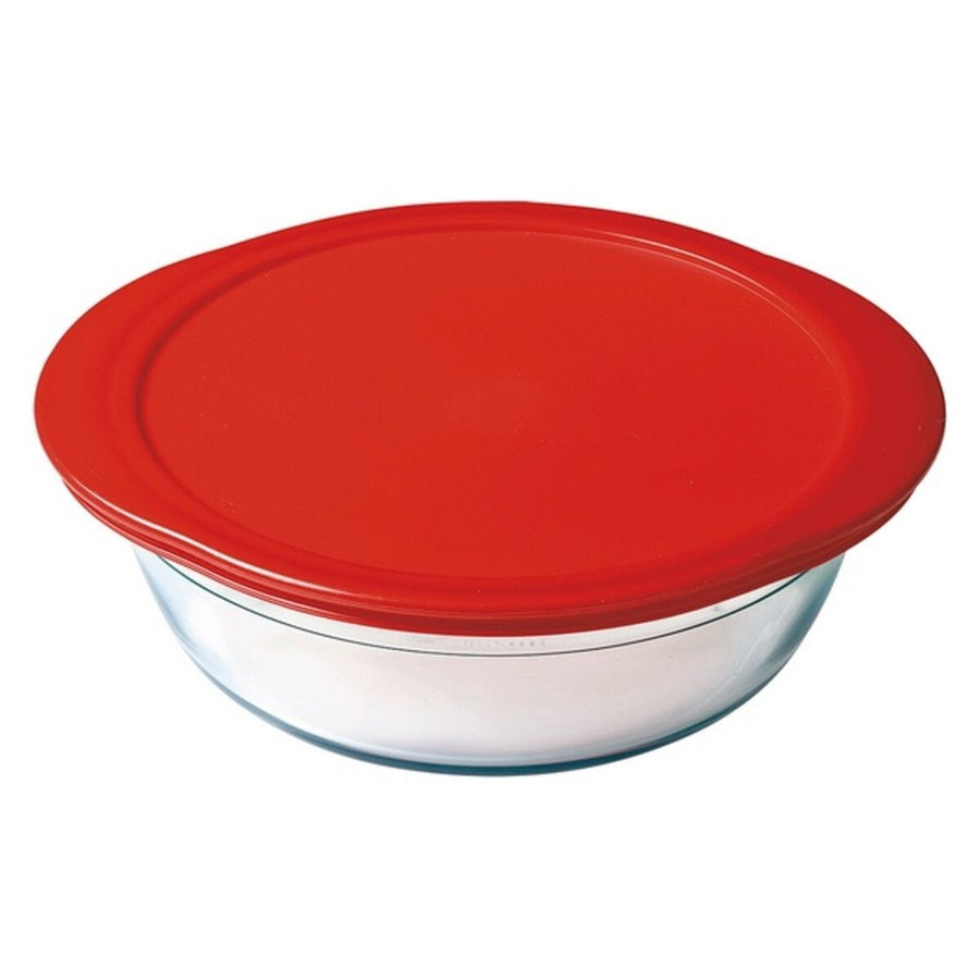 Lunchbox Ô Cuisine Rot Borosilikatglas