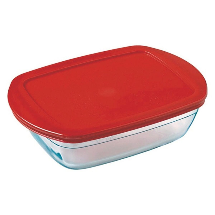 Lunchbox hermetisch Ô Cuisine Durchsichtig Borosilikatglas