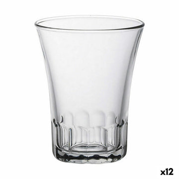 Gläserset Duralex Amalfi Durchsichtig 4 Stücke 170 ml (12 Stück)