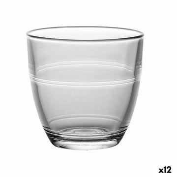 Gläserset Duralex Gigogne Durchsichtig 6 Stücke 90 ml (12 Stück)