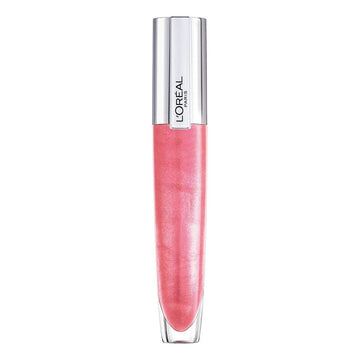 Lippgloss Rouge Signature L'Oréal Paris Erzeugt Volumen 406-amplify