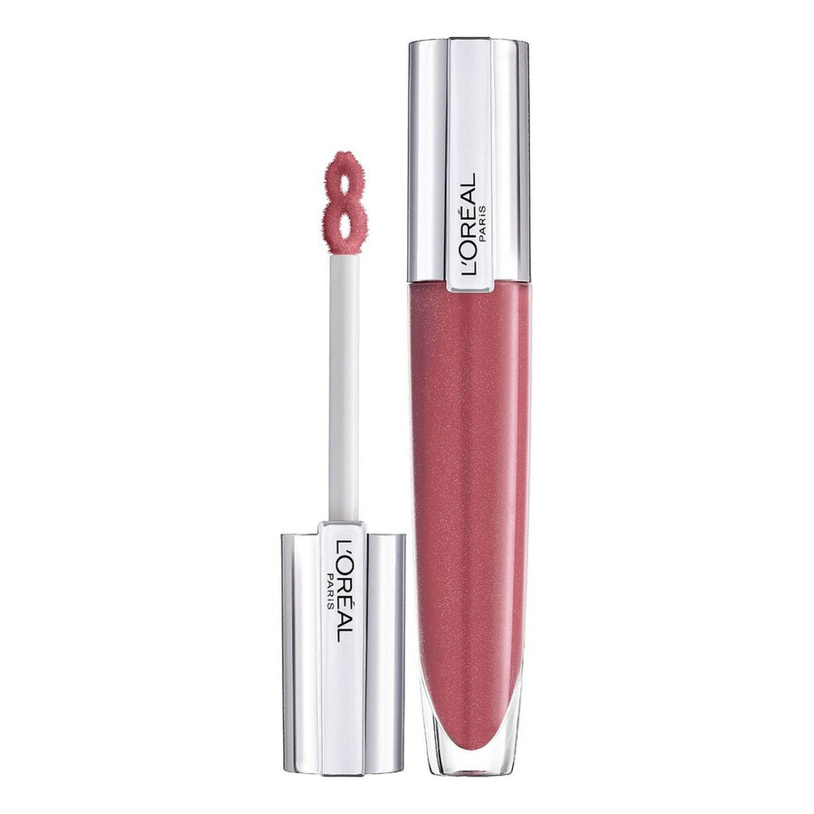 Lippgloss Rouge Signature L'Oréal Paris Erzeugt Volumen 412-heighten