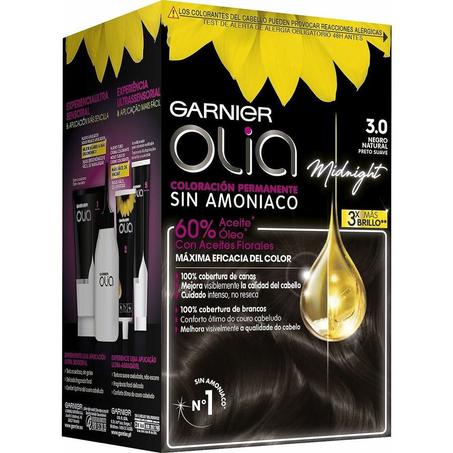 Amoniakfreie Färbung Olia Garnier 3600541234420