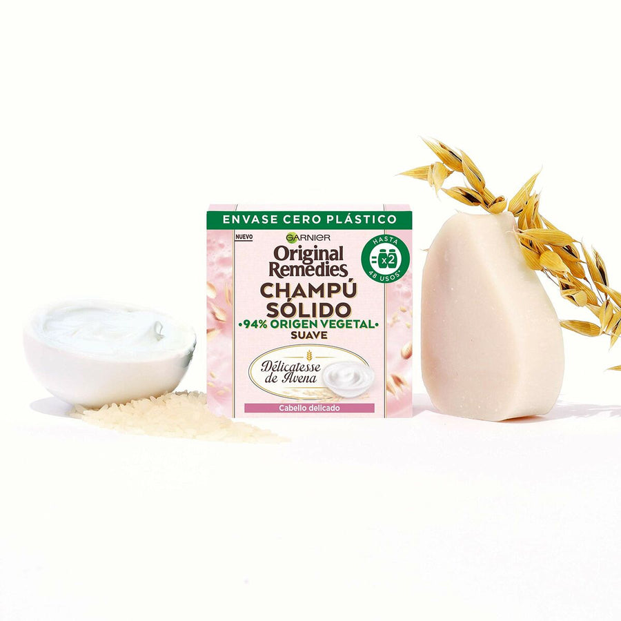 festes Shampoo Garnier Original Remedies Sanft Beruhigend 60 g