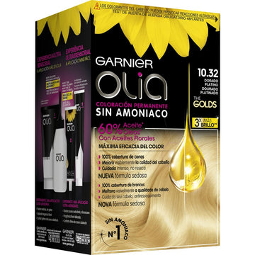 Amoniakfreie Färbung Garnier Olia 54 ml
