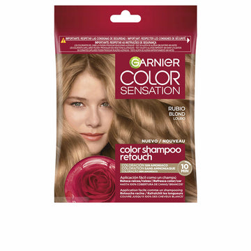 Shampoo Färbung Garnier COLOR SENSATION Nº 7.0 Blond Semi-permanent