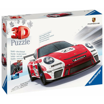 3D Puzzle Porsche 911 GT3 Cup Salzburg 152 Stücke