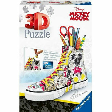 3D Puzzle Ravensburger Sneaker Mickey Mouse (108 Stücke)