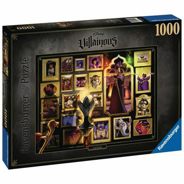 Puzzle Disney Ravensburger 15023 Villainous Collection: Jafar 1000 Stücke