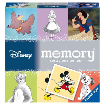Gedächtnisspiel Disney Memory Collectors' Edition (FR)