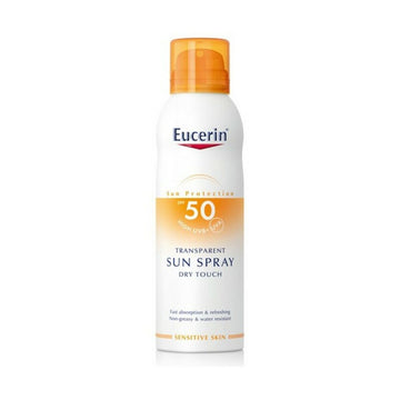 Körper-Sonnenschutzspray Sensitive Eucerin 200 ml