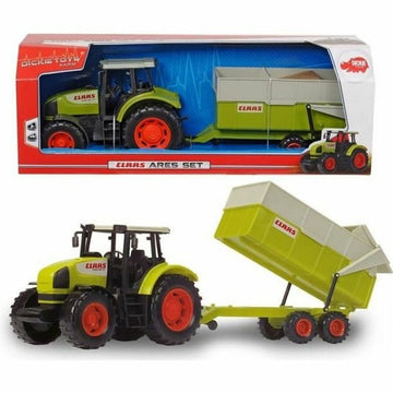Spielzeug-Traktor Dickie Toys Cars Ares Set