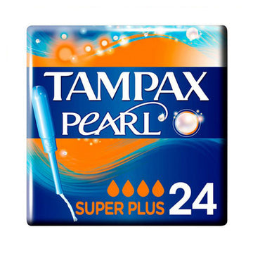 Pack Tampons Pearl Super Plus Tampax Tampax Pearl (24 uds) 24 uds