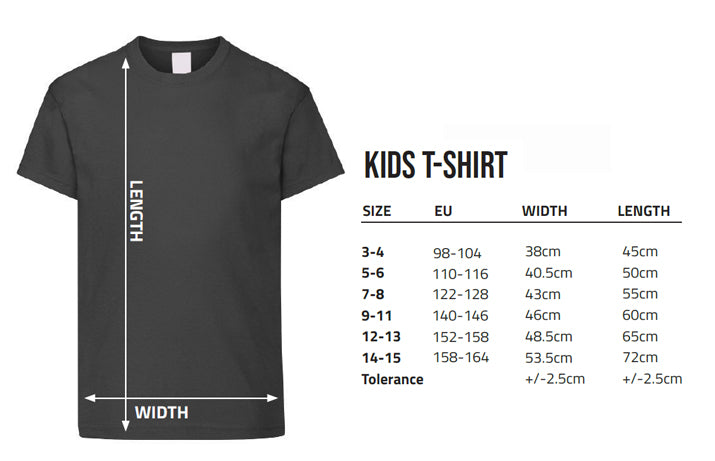 Kurzarm-T-Shirt für Kinder Stitch So Not Ordinary Schwarz