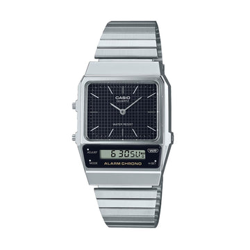 Unisex-Uhr Casio AQ-800E-1AEF Silber