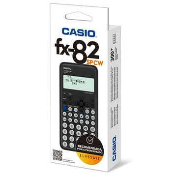Wissenschaftlicher Taschenrechner Casio FX-82 SP CW Schwarz Dunkelgrau