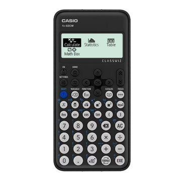 Wissenschaftlicher Taschenrechner Casio FX-82CW BOX Schwarz