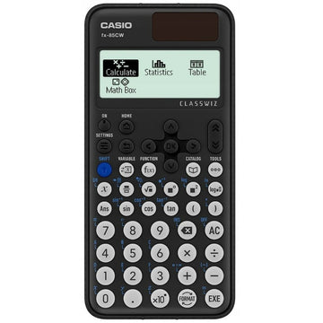 Wissenschaftlicher Taschenrechner Casio FX-85CW BOX Schwarz