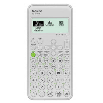 Wissenschaftlicher Taschenrechner Casio FX-350CW BOX Grau